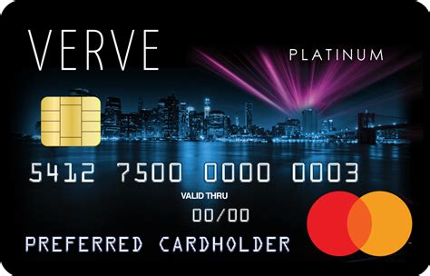 My verve card - This is information which you are prompted to provide to us during the registration process or in customer service communications. This collection includes, but is not limited to, your name, address, telephone number(s), Social Security number and email address, credit card number(s) or bank account(s). We also obtain your credit report. 